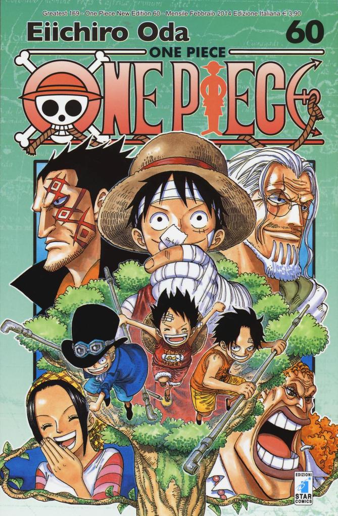 Produktbild: Oda, E: One piece. New edition | Eiichiro Oda