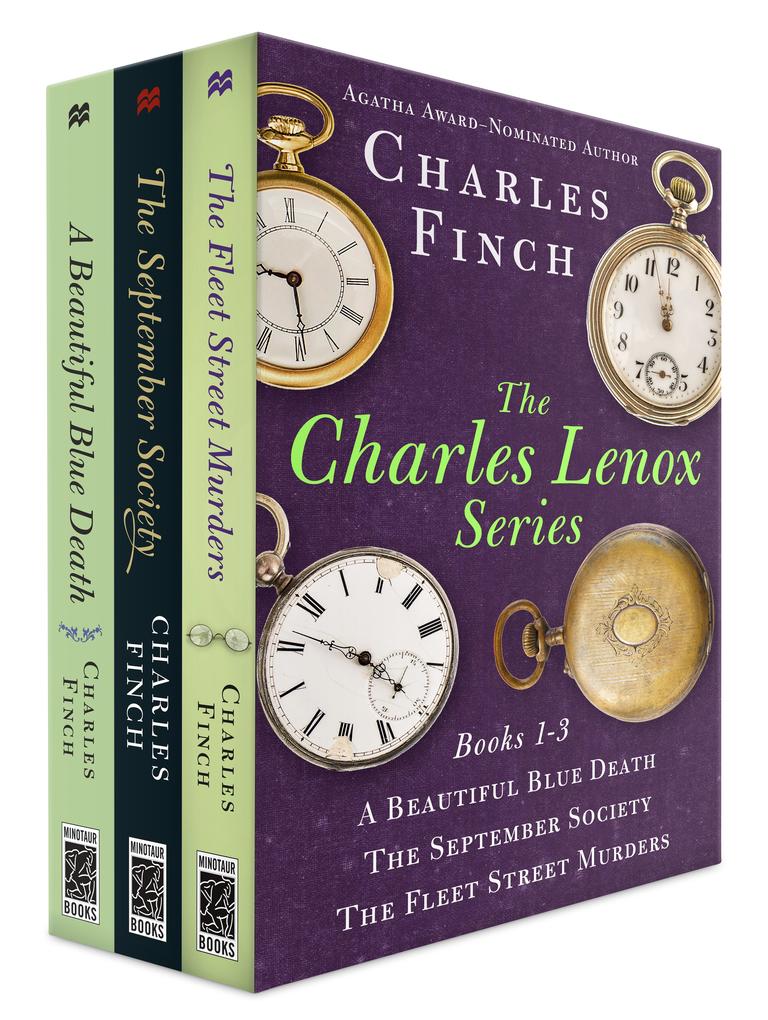 Produktbild: The Charles Lenox Series, Books 1-3 | Charles Finch
