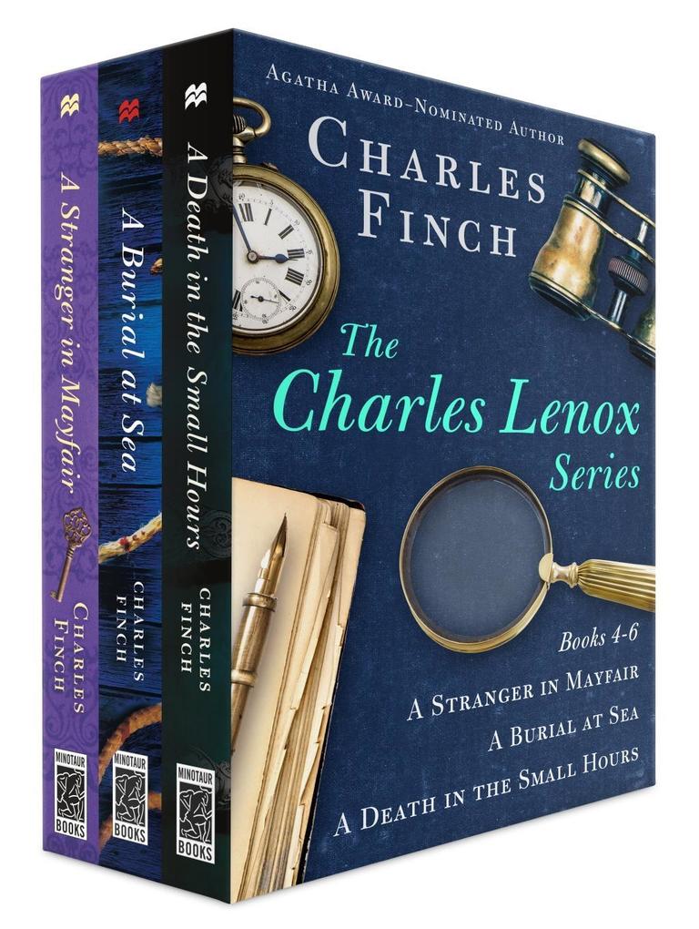 Produktbild: The Charles Lenox Series, Books 4-6 | Charles Finch