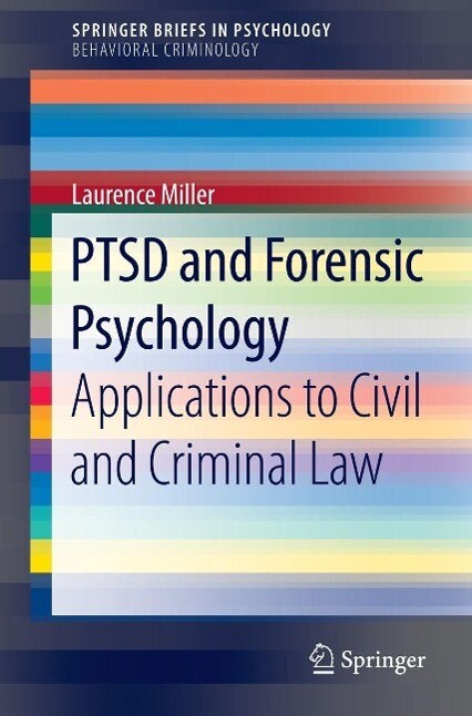 Produktbild: PTSD and Forensic Psychology | Laurence Miller