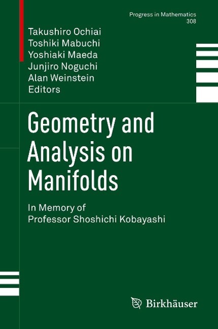 Produktbild: Geometry and Analysis on Manifolds