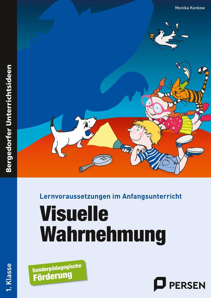 Produktbild: Visuelle Wahrnehmung | Monika Konkow