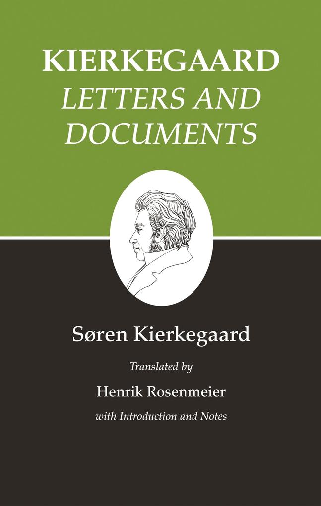 Produktbild: Letters and Documents | Søren Kierkegaard