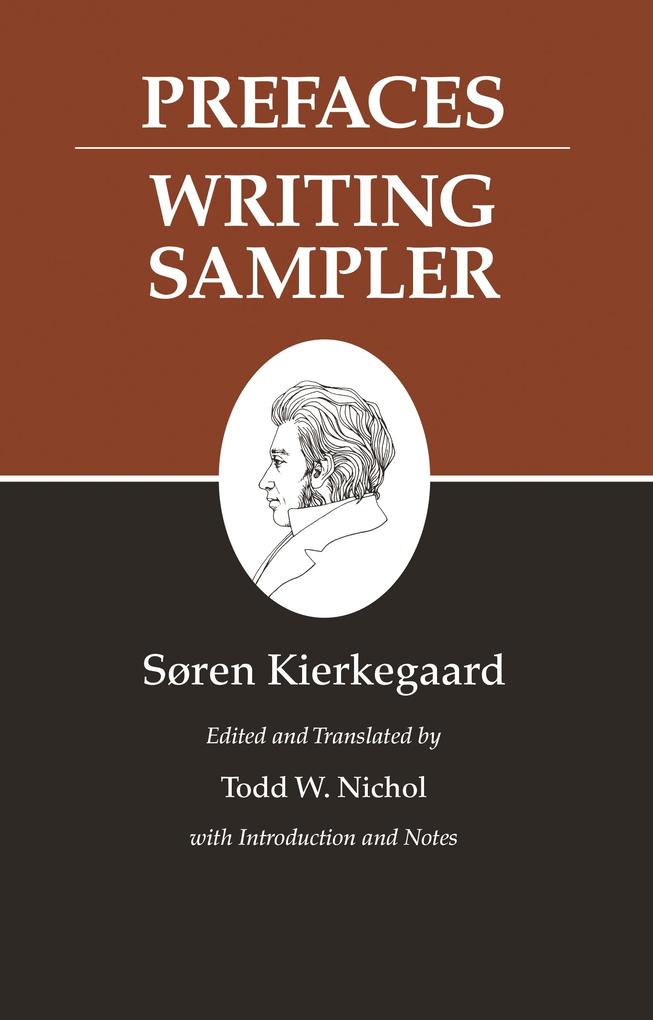 Produktbild: Prefaces: Writing Sampler | Søren Kierkegaard