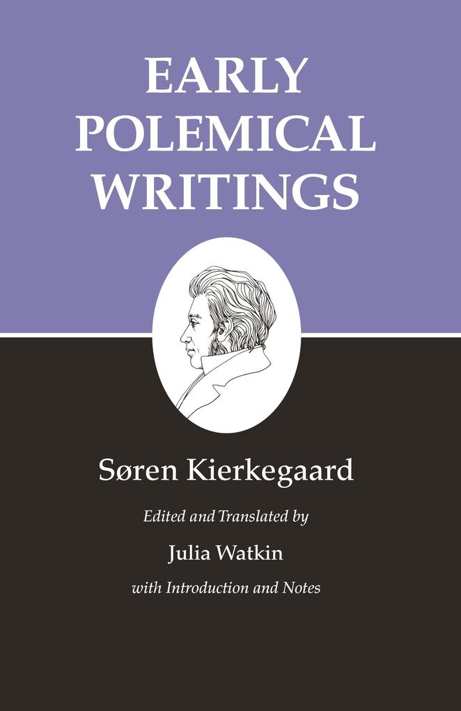Produktbild: Early Polemical Writings | Søren Kierkegaard