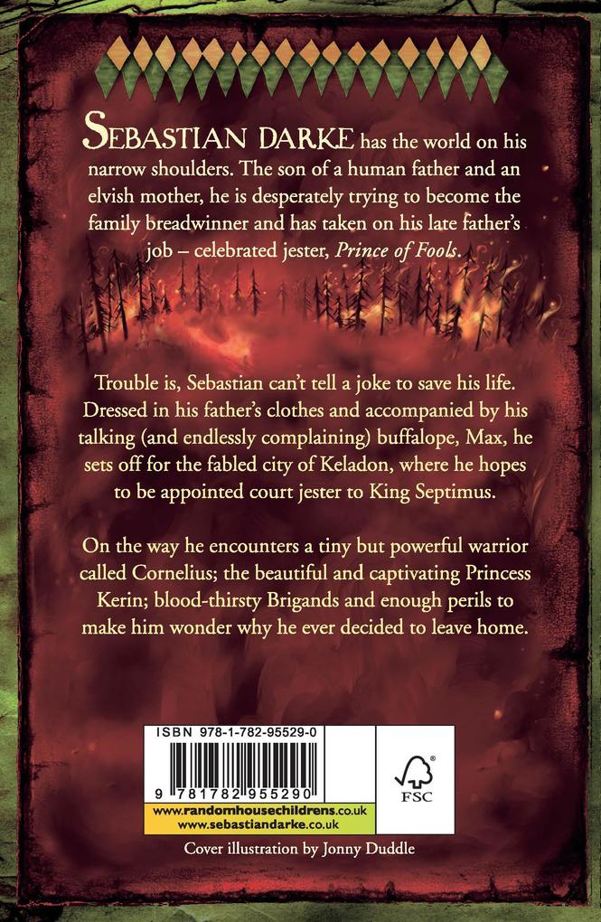 Weitere Ansicht: Sebastian Darke: Prince of Fools | Philip Caveney