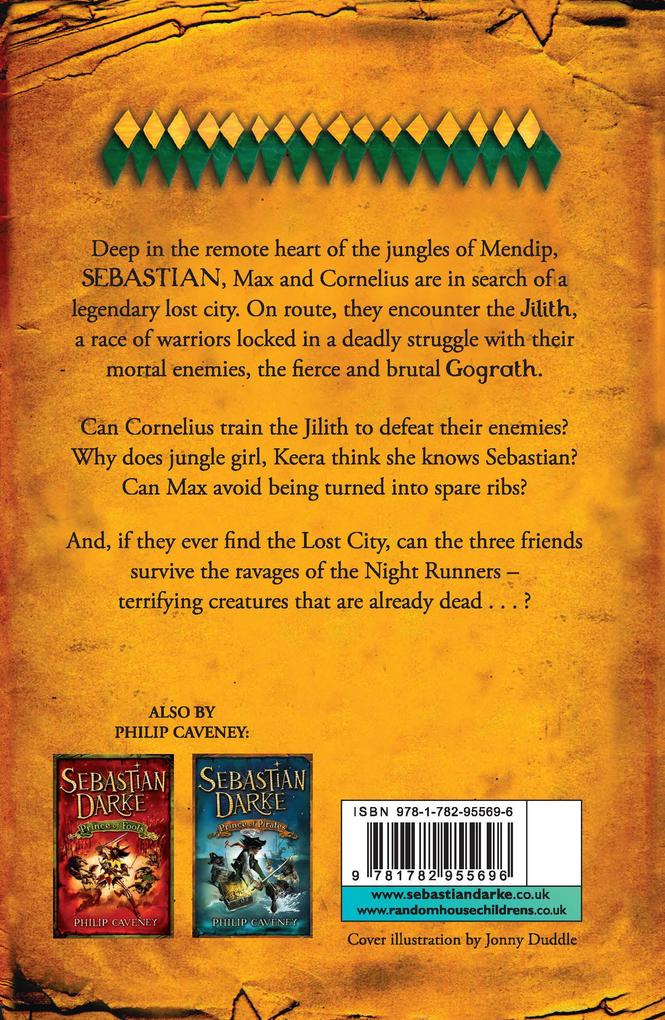 Weitere Ansicht: Sebastian Darke | Philip Caveney