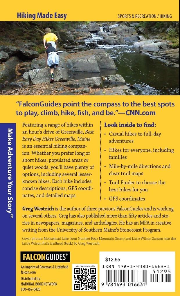 Weitere Ansicht: Best Easy Day Hikes Greenville, Maine | Greg Westrich