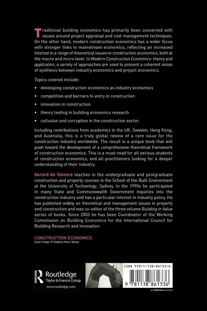 Weitere Ansicht: Modern Construction Economics