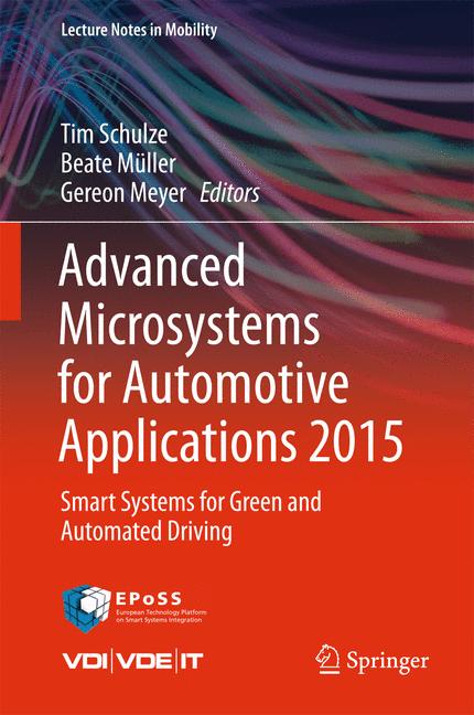 Weitere Ansicht: Advanced Microsystems for Automotive Applications 2015