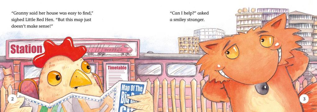Weitere Ansicht: The Big, Bad City | Shoo Rayner