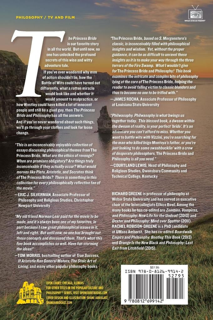 Weitere Ansicht: The Princess Bride and Philosophy