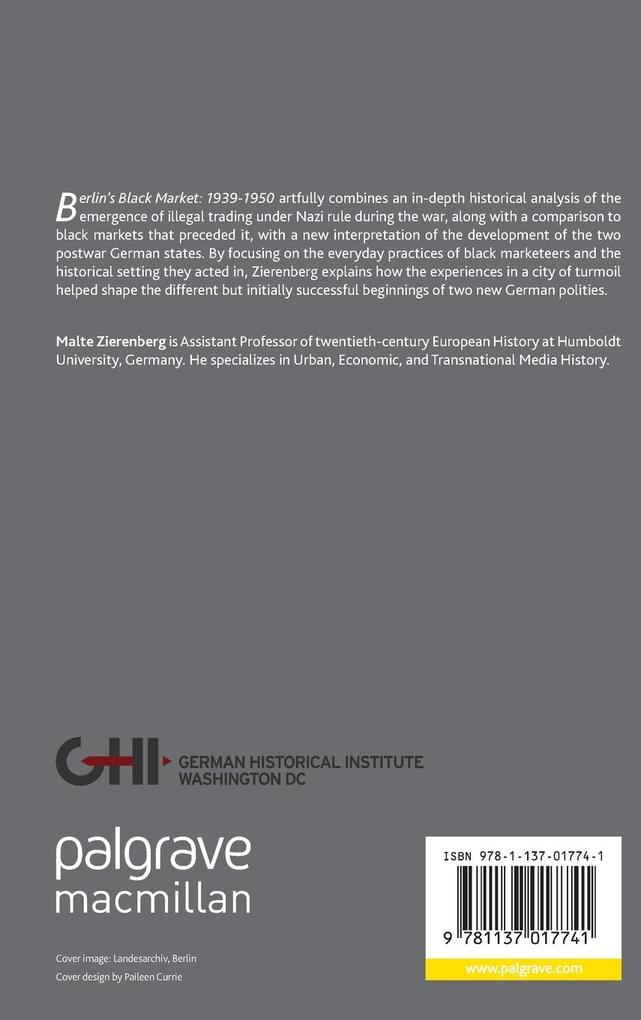 Weitere Ansicht: Berlin's Black Market | Malte Zierenberg