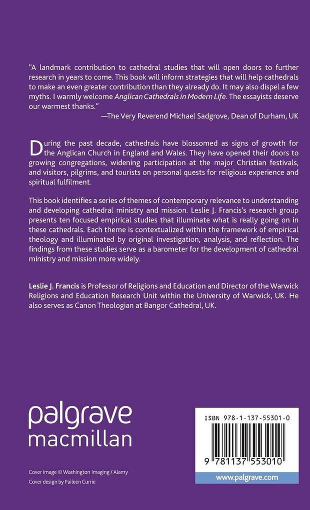 Weitere Ansicht: Anglican Cathedrals in Modern Life