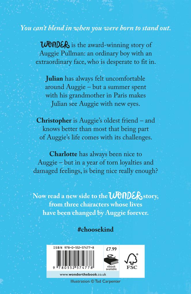 Weitere Ansicht: Auggie & Me: Three Wonder Stories | R. J. Palacio
