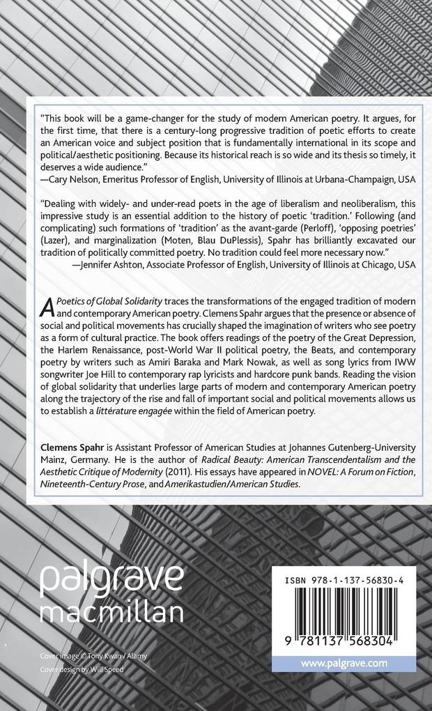 Weitere Ansicht: A Poetics of Global Solidarity | Clemens Spahr