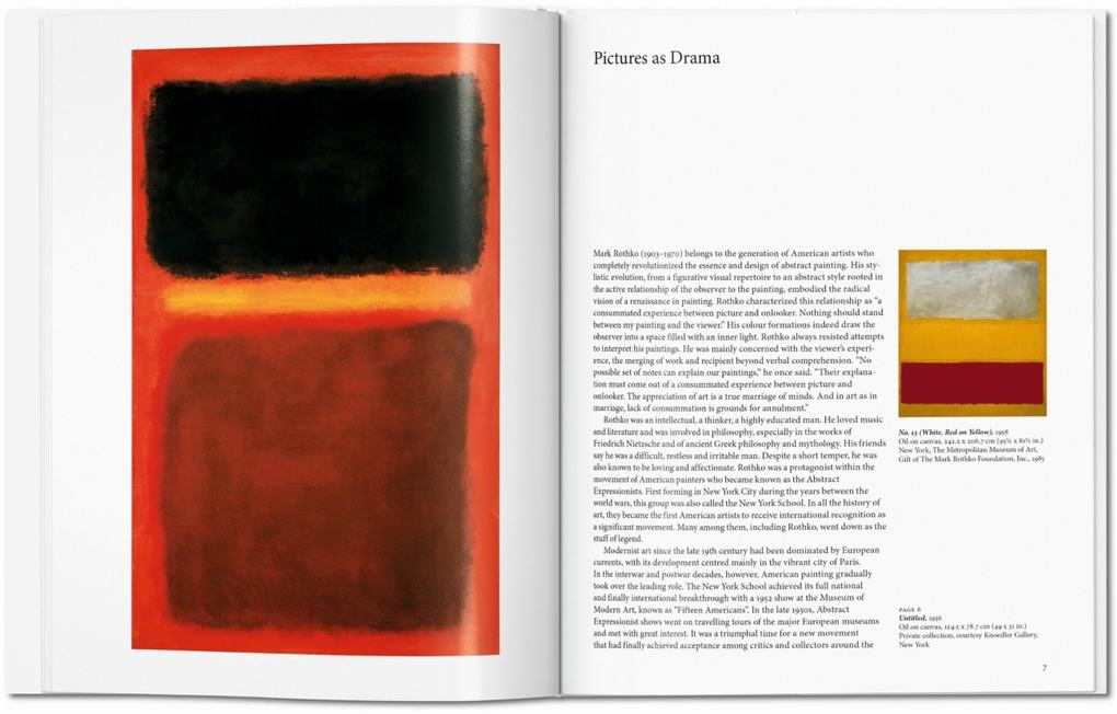 Weitere Ansicht: Rothko | Jacob Baal-Teshuva