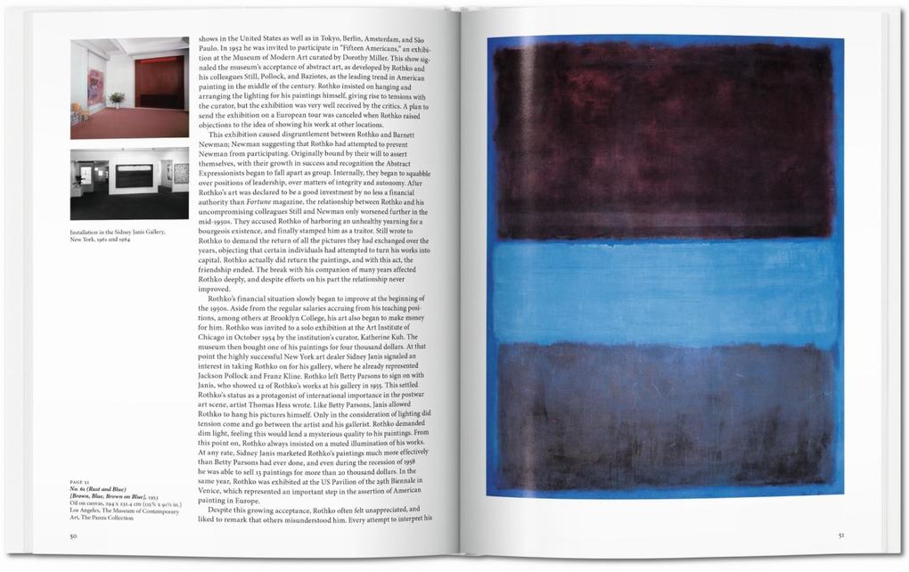 Weitere Ansicht: Rothko | Jacob Baal-Teshuva
