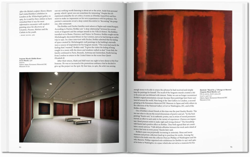 Weitere Ansicht: Rothko | Jacob Baal-Teshuva