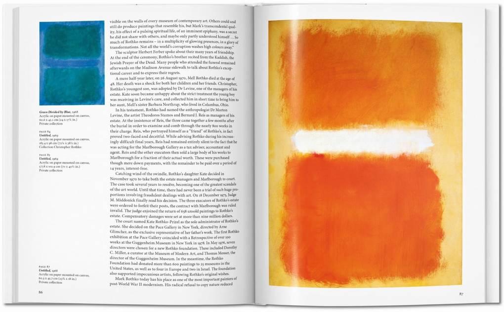 Weitere Ansicht: Rothko | Jacob Baal-Teshuva