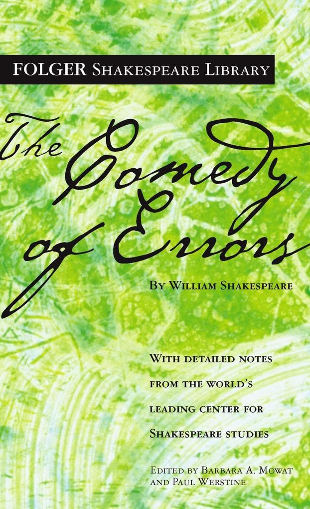 Produktbild: The Comedy of Errors | William Shakespeare