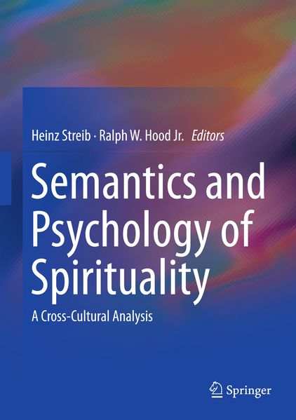 Produktbild: Semantics and Psychology of Spirituality
