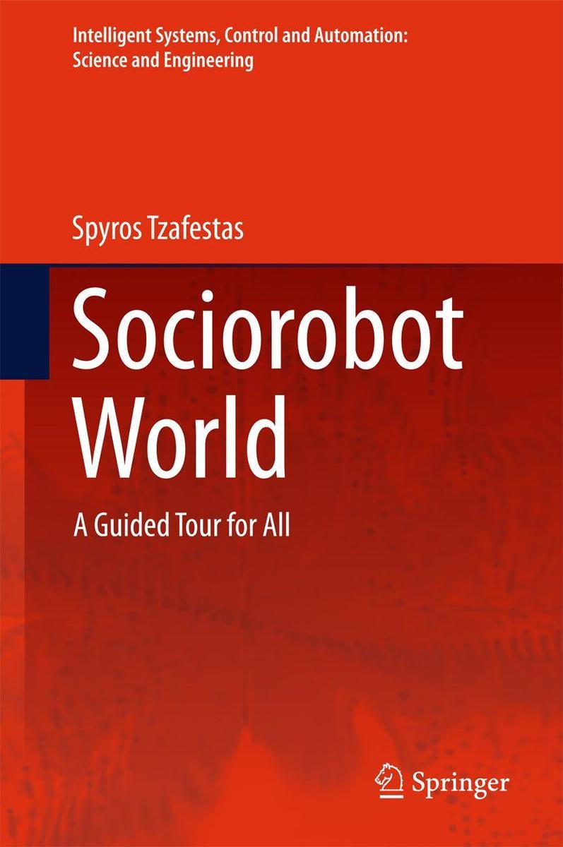 Produktbild: Sociorobot World | Spyros Tzafestas