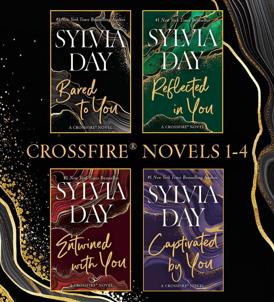 Produktbild: Sylvia Day Crossfire Novels 1-4 | Sylvia Day