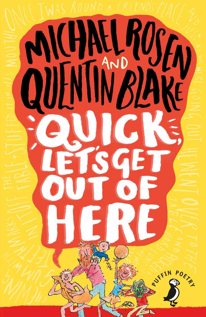 Produktbild: Quick, Let's Get Out of Here | Michael Rosen