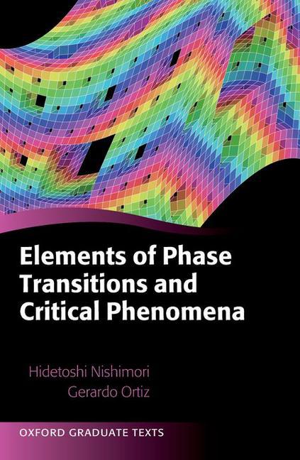 Produktbild: Elements of Phase Transitions and Critical Phenomena | Hidetoshi Nishimori, Gerardo Ortiz