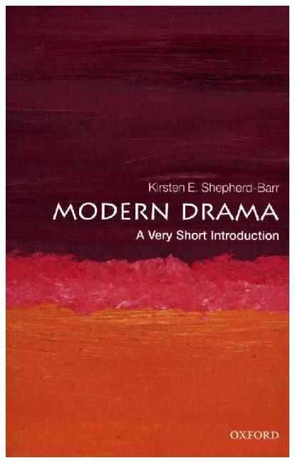 Produktbild: Modern Drama | Kirsten Shepherd-Barr