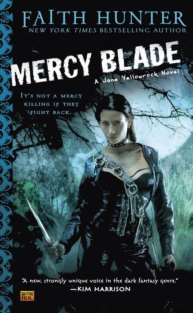 Produktbild: Mercy Blade | Faith Hunter
