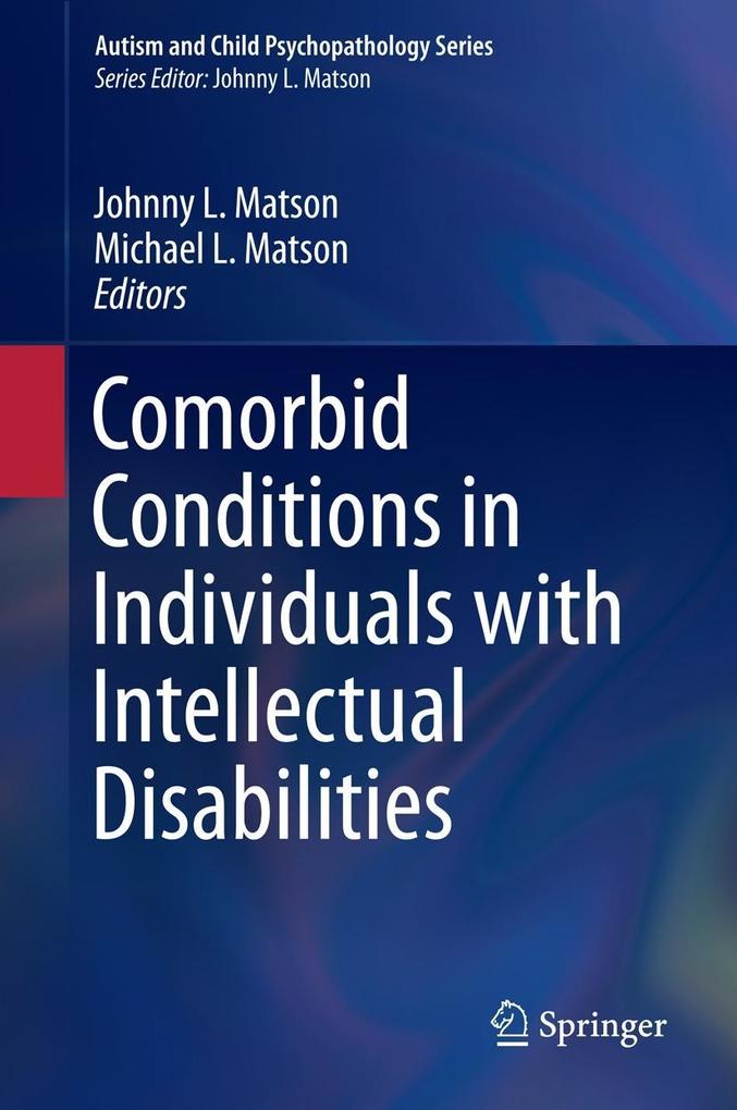 Produktbild: Comorbid Conditions in Individuals with Intellectual Disabilities