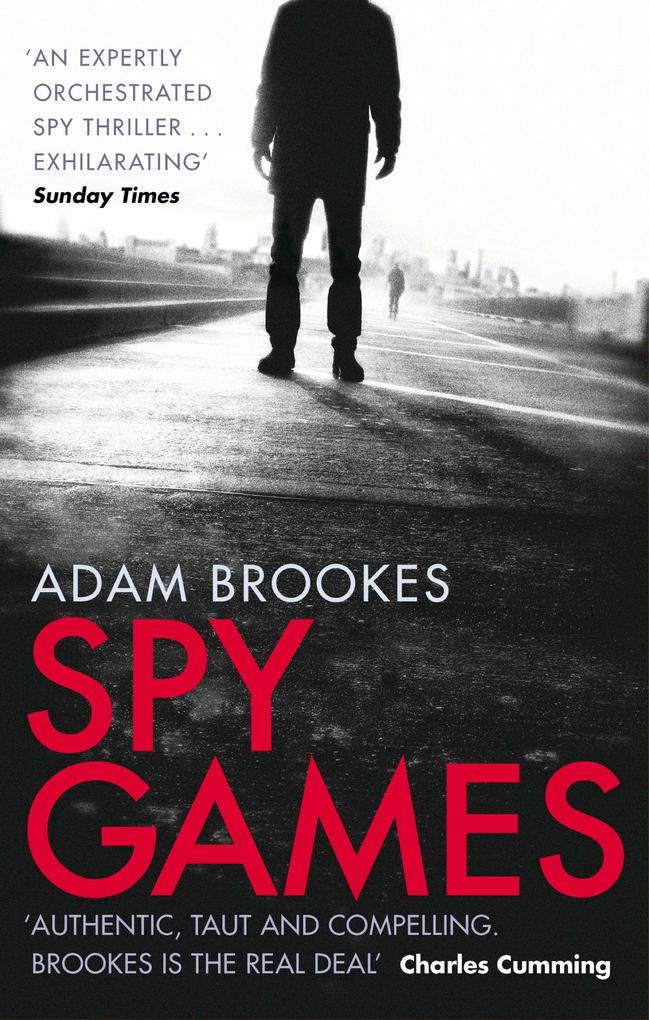 Produktbild: Spy Games | Adam Brookes