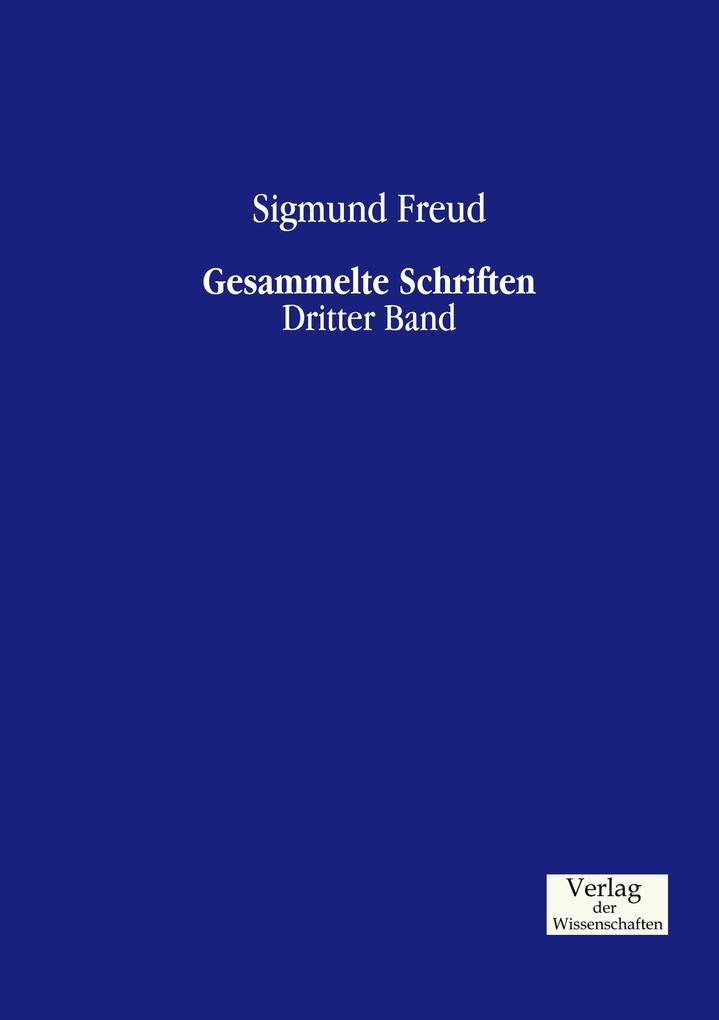 Produktbild: Gesammelte Schriften | Sigmund Freud