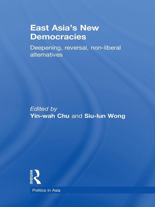 Produktbild: East Asia's New Democracies