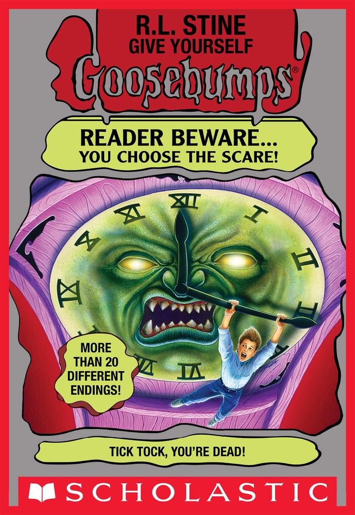 Produktbild: Tick Tock, You're Dead! | R. L. Stine