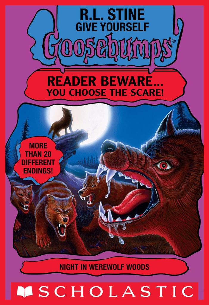 Produktbild: Night In Werewolf Woods | R. L. Stine