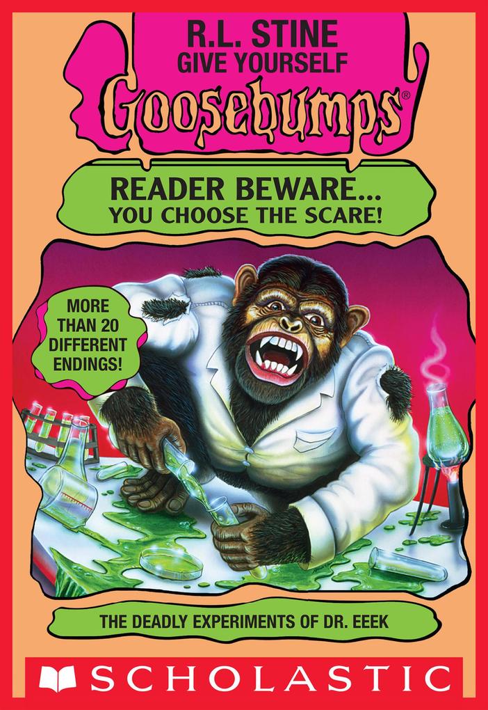 Produktbild: The Deadly Experiments of Dr. Eeek | R. L. Stine