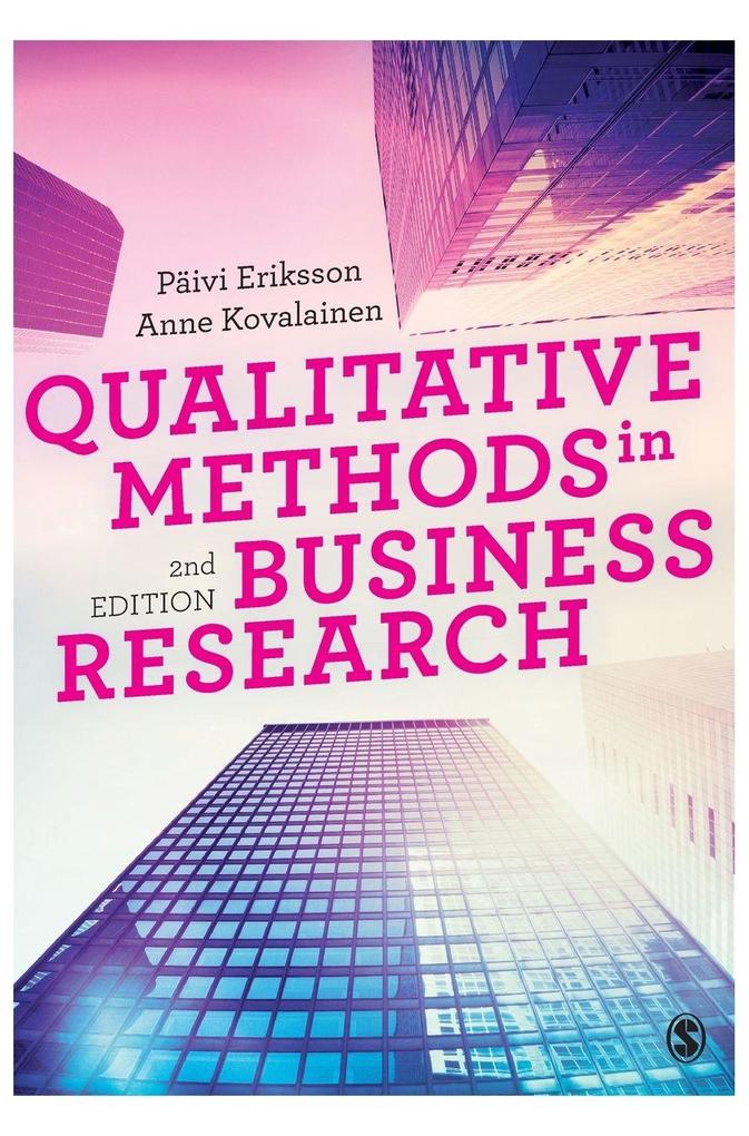 Produktbild: Qualitative Methods in Business Research | Päivi Eriksson, Anne Kovalainen