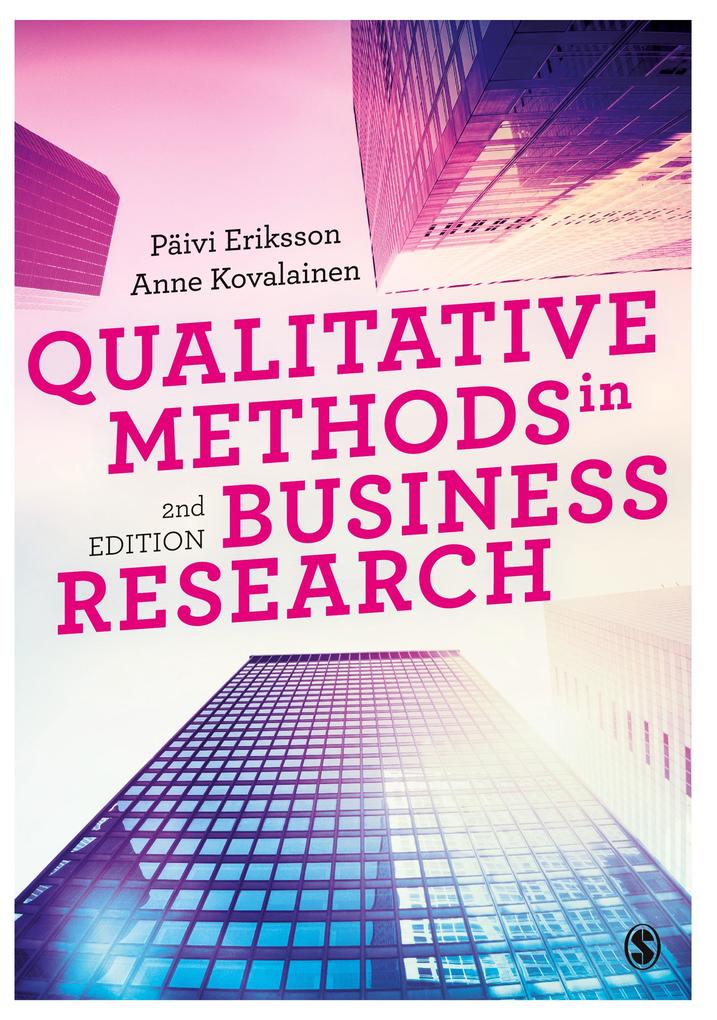 Produktbild: Qualitative Methods in Business Research | Päivi Eriksson, Anne Kovalainen
