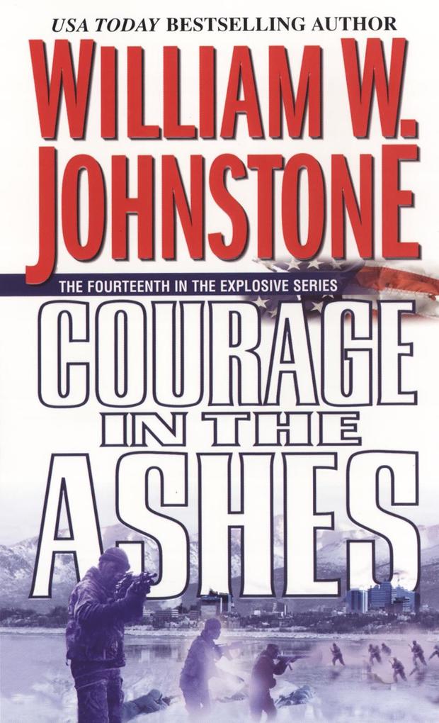 Produktbild: Courage in the Ashes | William W. Johnstone
