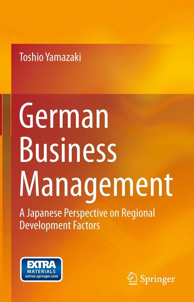 Produktbild: German Business Management | Toshio Yamazaki