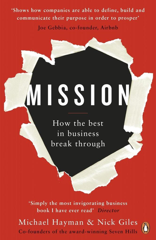 Produktbild: Mission | Michael Hayman, Nick Giles