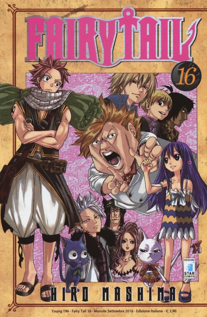 Produktbild: Mashima, H: Fairy Tail | Hiro Mashima