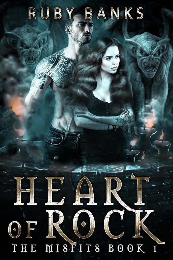 Produktbild: Heart of Rock (The Misfits, #1) | Ruby Banks