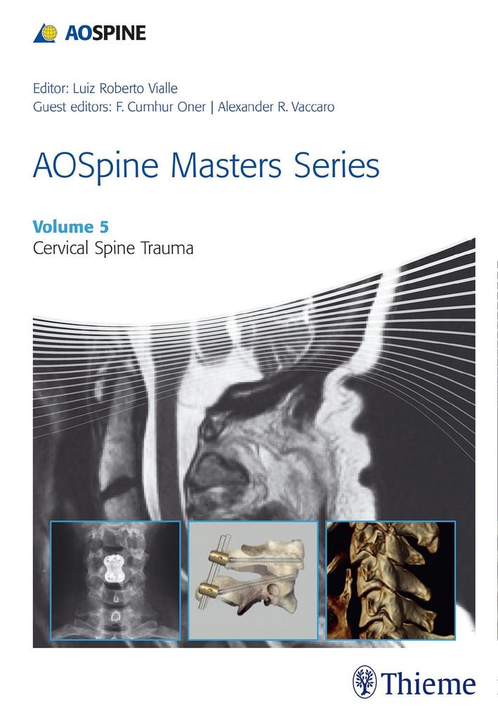 Produktbild: AOSpine Masters Series, Volume 5: Cervical Spine Trauma