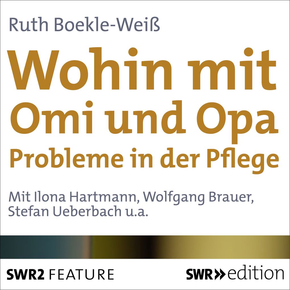 Produktbild: Wohin mit Omi und Opa | Ruth Boekle-Weiß