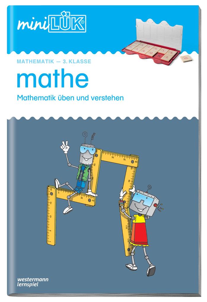Produktbild: miniLÜK mathe 3. Klasse