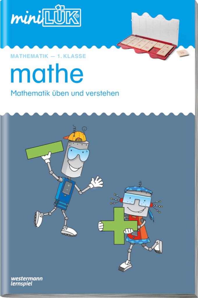 Produktbild: miniLÜK mathe 1. Klasse